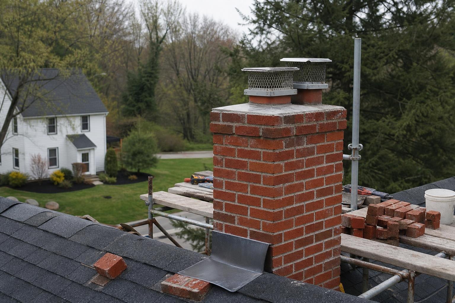 Chimney Cap Installation